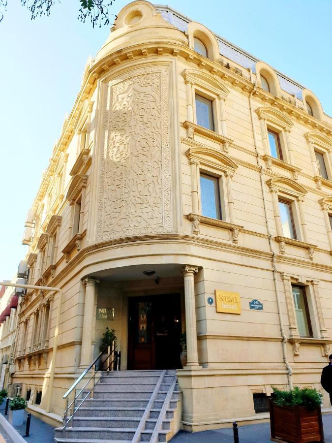 Nemi Hotel Baku Exterior photo